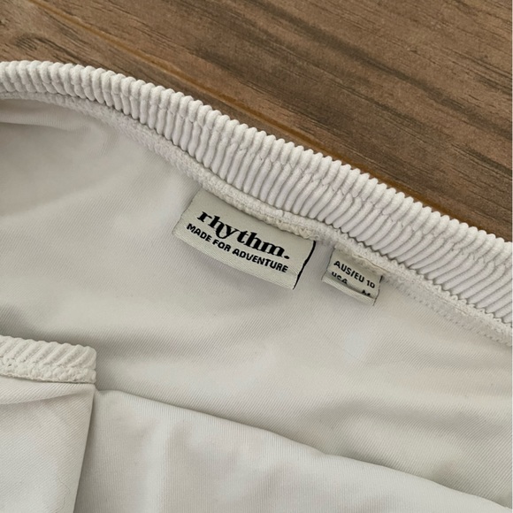 White Rhythm Swimwear Ribbed Bikini - Picture 3 of 3